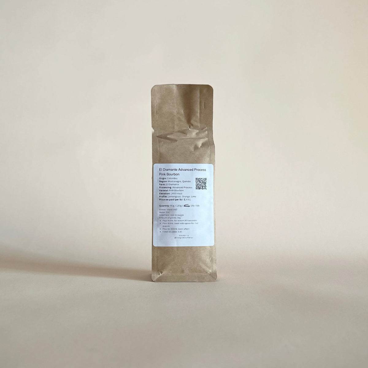 Thoughtful - Colombia - El Diamante Pink Bourbon