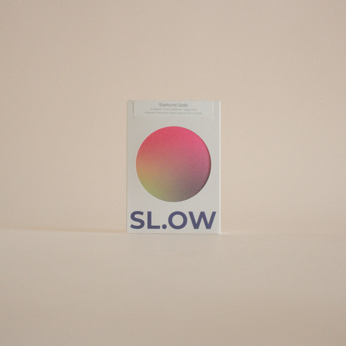 Slow - Colombia - Starburst Soda
