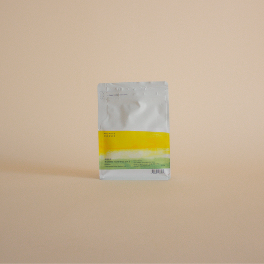Momos - Ecuador - Lugmapata Sidra Washed Lot 2