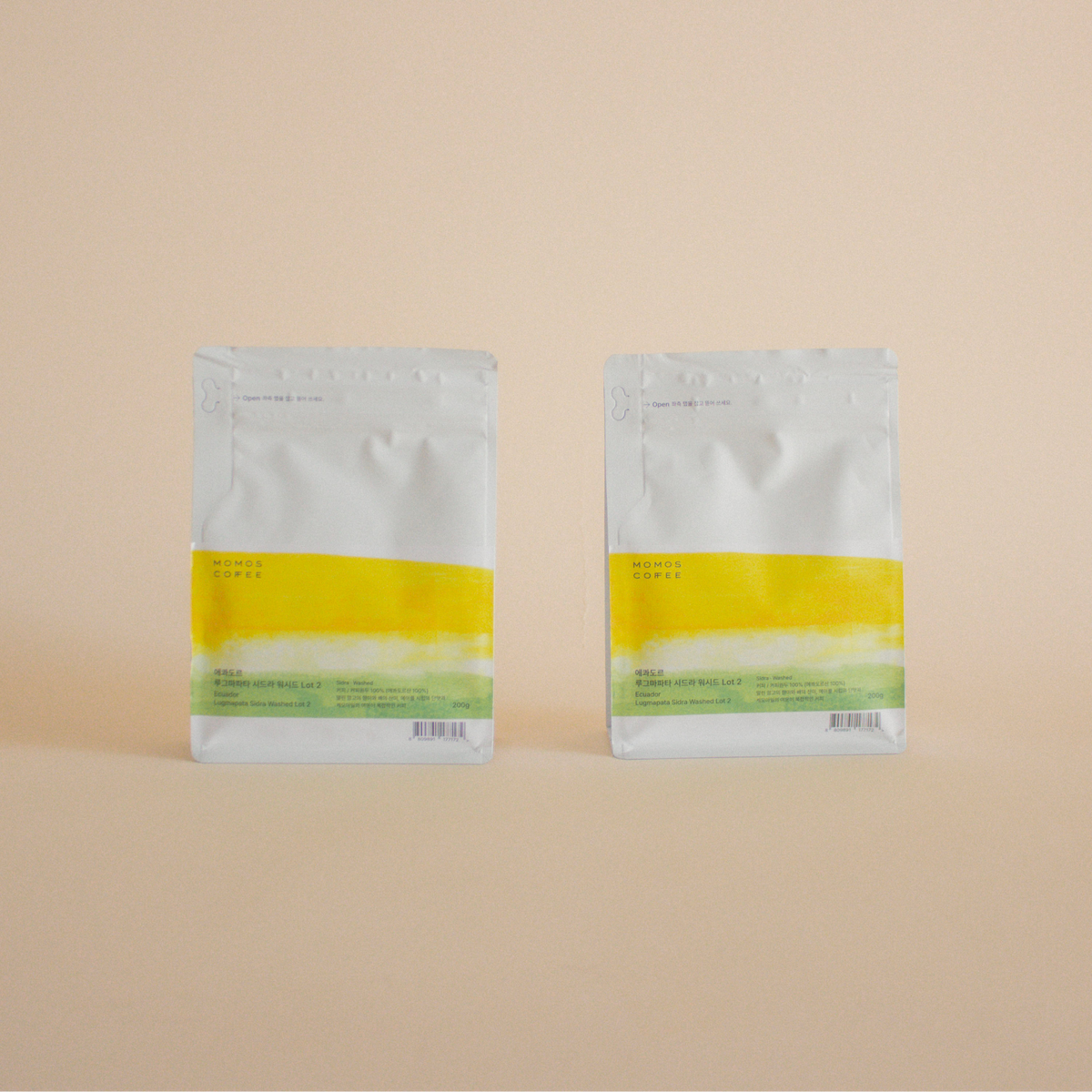 Momos - Ecuador - Lugmapata Sidra Washed Lot 2