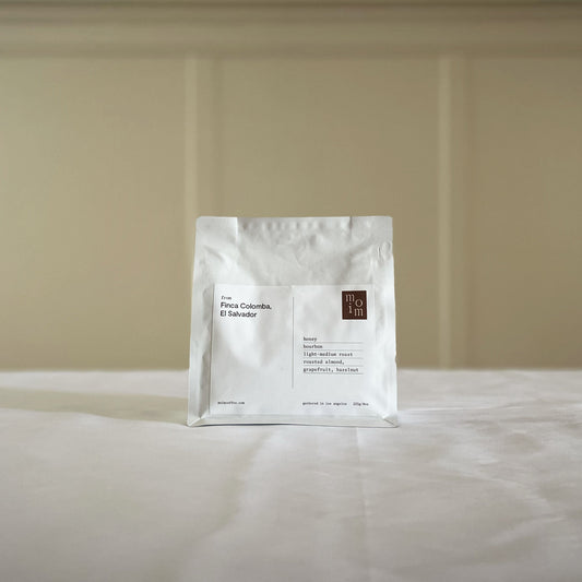 Moim - El Salvador - Finca Colomba