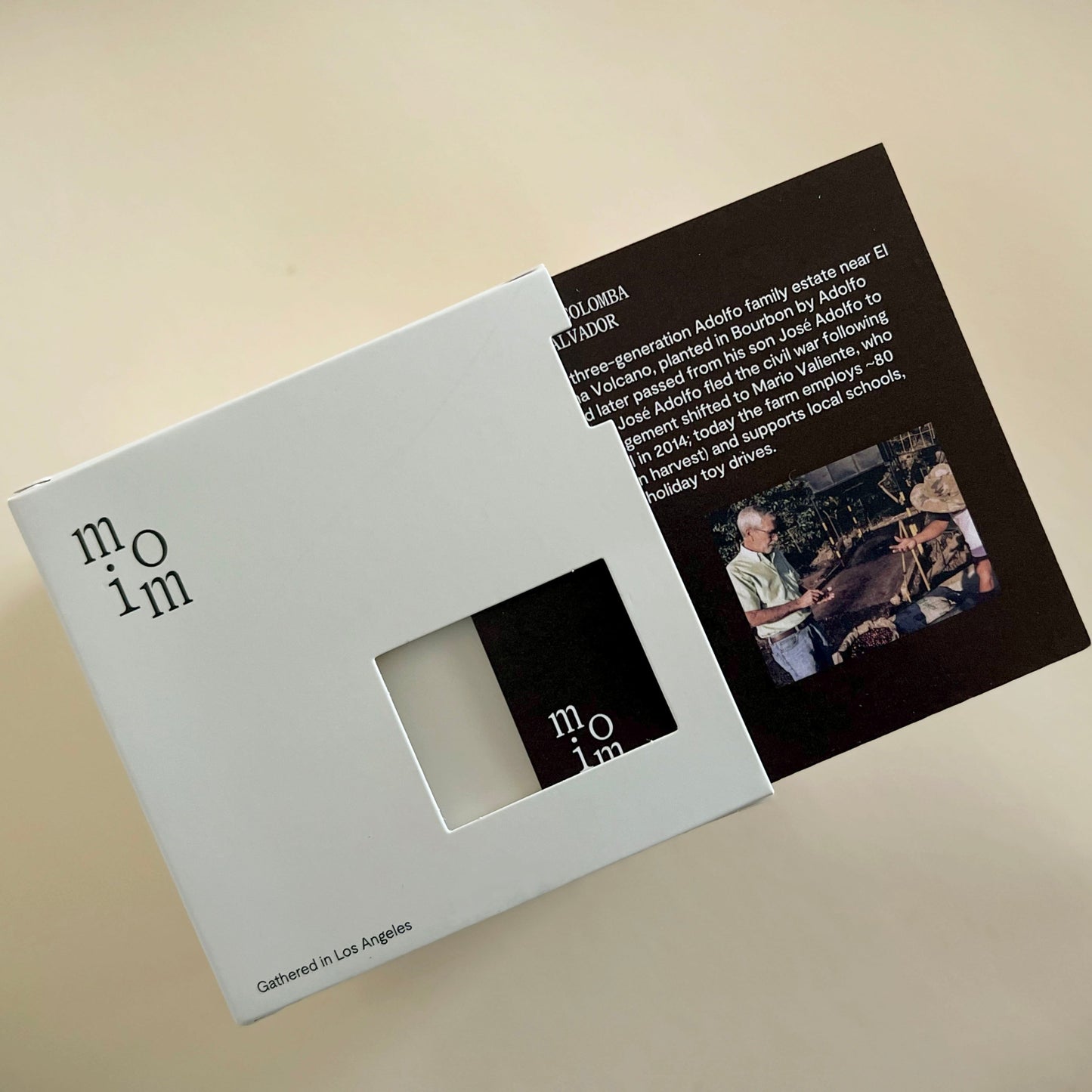 Moim - El Salvador - Finca Colomba