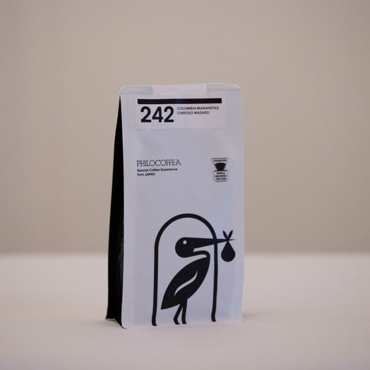 PhiloCoffea - 242 Colombia Finca las mananitas Chiroso Washed
