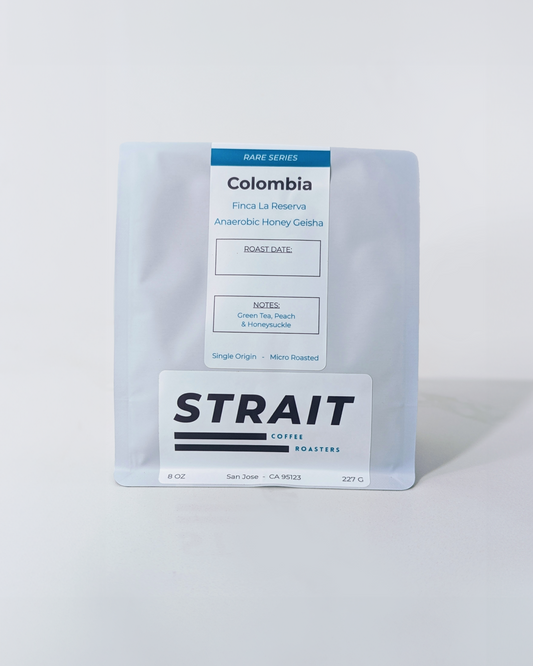 Strait Colombia Antioquia Finca La Reserva
