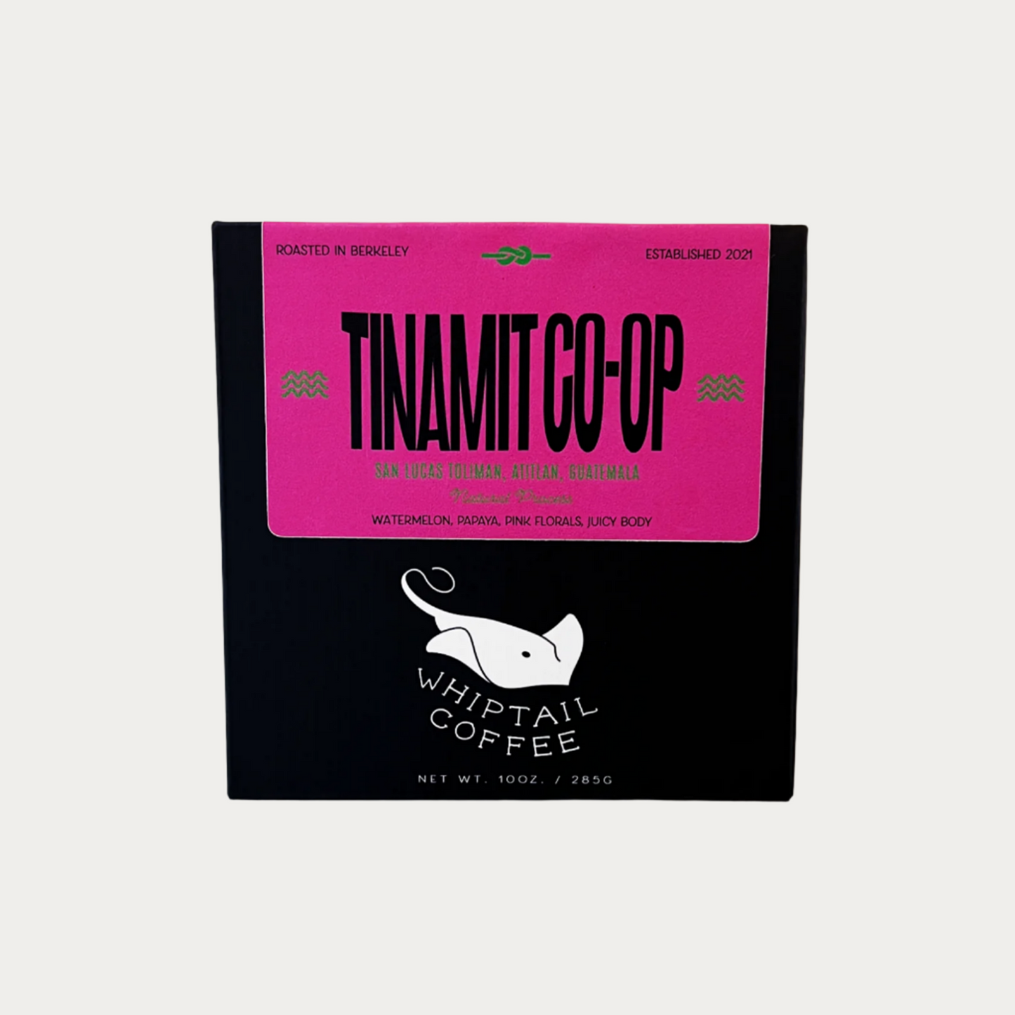 Whiptale Guatemala Tinamit Natural